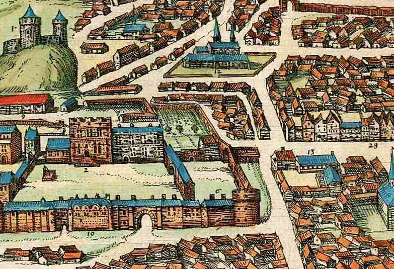 1. plan hogenberga 1583