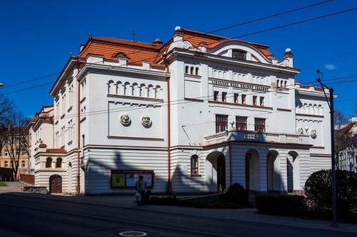 Здание Русского Драматического Театра в Вильнюсе